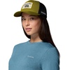 Columbia Unisex Mesh Snap Back(Mossy Green/Pnw Bear)