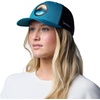 Columbia Unisex Mesh Snap Back(River Blue/Black/Circular Landscape)