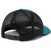 Columbia Unisex Mesh Snap Back(River Blue/Black/Circular Landscape)