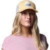 Columbia Unisex Mesh Snap Back(Sand Dune dark Stone circular Landscape)