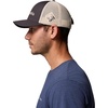 Columbia Unisex Mesh Snap Back(Shark/Dark Stone)