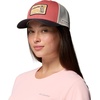 Columbia Unisex Mesh Snap Back(Washed Red/Shark/Dark Stone/Iron)