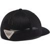 Columbia Unisex PHG Logo Mesh Ball Cap(Black)