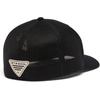Columbia Unisex PHG Logo Mesh Ball Cap(Black)