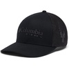 Columbia Unisex PHG Logo Mesh Ball Cap(Black)