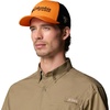 Columbia Unisex PHG Logo Mesh Ball Cap(Blaze/Black/Black Camo/Tri Antler)