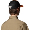 Columbia Unisex PHG Logo Mesh Ball Cap(Blaze/Black/Black Camo/Tri Antler)