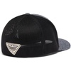 Columbia Unisex PHG Logo Mesh Ball Cap(Charcoal Heather/Dog)