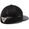 Columbia Unisex PHG Logo Mesh Ball Cap(Charcoal Heather/Dog)