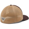 Columbia Unisex PHG Logo Mesh Ball Cap(Cordovan/Deer)