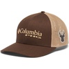 Columbia Unisex PHG Logo Mesh Ball Cap(Cordovan/Deer)