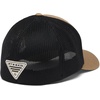 Columbia Unisex PHG Logo Mesh Ball Cap(Flax/Black)