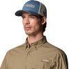 Columbia Unisex PHG Logo Mesh Ball Cap(Mountain/Fossil/Dog Logo)