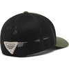 Columbia Unisex PHG Logo Mesh Ball Cap(Surplus Green/Black)