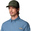 Columbia Unisex PHG Logo Mesh Ball Cap(Surplus Green/Deer Logo)