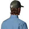 Columbia Unisex PHG Logo Mesh Ball Cap(Surplus Green/Deer Logo)