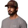 Columbia Unisex PHG Logo Mesh Ball Cap(Tobacco/Antler Logo)
