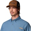 Columbia Unisex PHG Logo Mesh Ball Cap(Walnut/Black/Fossil Camo/Tri Antler)
