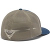 Columbia Unisex PHG Logo Mesh Ball Cap(Zinc/Dog)