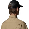 Columbia Unisex PHG Patch Mesh Snap Back(Black/Phg Buck)