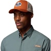 Columbia Unisex PHG Patch Mesh Snap Back(Cedar/Soaring Bird)