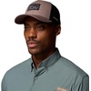 Columbia Unisex PHG Patch Mesh Snap Back(Iron/Black/Tested Tough Dog)