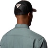 Columbia Unisex PHG Patch Mesh Snap Back(Iron/Black/Tested Tough Dog)