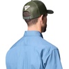 Columbia Unisex PHG Patch Mesh Snap Back(Surplus Green Phg Buck)