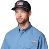 Columbia Unisex PHG Terminal Shot II Snapback(Black/Redhead)