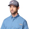 Columbia Unisex PHG Terminal Shot II Snapback(City Grey/Pronghorn Skull)