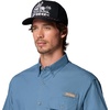 Columbia Unisex PHG Western Snapback(Black/Bull Herd)