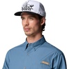 Columbia Unisex PHG Western Snapback(White/Black/Bull Herd)