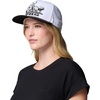 Columbia Unisex PHG Western Snapback(White/Black/Bull Herd)