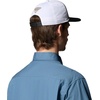 Columbia Unisex PHG Western Snapback(White/Black/Bull Herd)