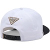 Columbia Unisex PHG Western Snapback(White/Black/Bull Herd)