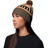 Columbia Unisex Polar Powder III Beanie(Black/Camel Brown/Canoe)