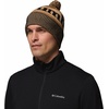 Columbia Unisex Polar Powder III Beanie(Black/Camel Brown/Canoe)