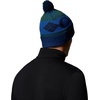 Columbia Unisex Polar Powder III Beanie(Collegiate Navy/Rain Forest/Mountain Blue)