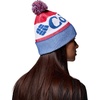 Columbia Unisex Polar Powder III Beanie(Mountain Blue/Mountain Red/White)