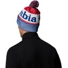 Columbia Unisex Polar Powder III Beanie(Mountain Blue/Mountain Red/White)