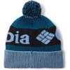 Columbia Unisex Polar Powder III Beanie(Rainy Day/Phoenix Blue/Black)