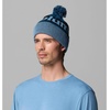 Columbia Unisex Polar Powder III Beanie(Rainy Day/Phoenix Blue/Black)