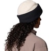 Columbia Unisex Timber Meadow Mtr Fleece Beanie(Dark Stone/Black)