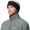 Columbia Unisex Timber Meadow Mtr Fleece Beanie(Dark Stone/Black)