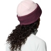 Columbia Unisex Timber Meadow Mtr Fleece Beanie(Mineral Pink/Moonvista)