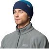 Columbia Unisex Timber Meadow Mtr Fleece Beanie(Phoenix Blue/Collegiate Navy)