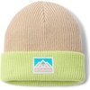 Columbia Unisex Whirlibird Watch Cap Beanie(Dark Stone/Spring Yellow/Mountains)