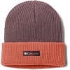 Columbia Unisex Whirlibird Watch Cap Beanie(Granite Purple  Faded Peach)