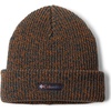 Columbia Unisex Whirlibird Watch Cap Beanie(Night Wave  Bright Orange Marled)