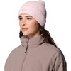 Columbia Women’s Luxe Cuffed Beanie(Mineral Pink)